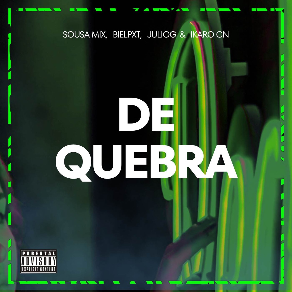 DE QUEBRA - Single by DJ SOUSA MIX, bielpxt & MC IKARO CN album cover