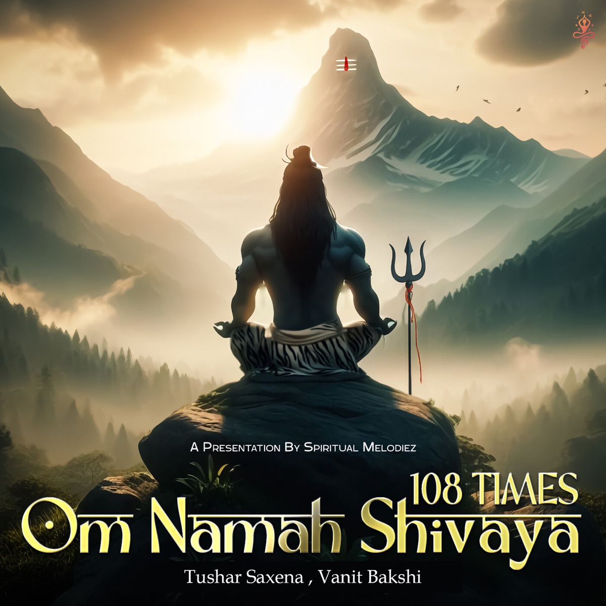 Om Namah Shivaya 108 Times - EP by Tushar Saxena & Vanit Bakshi album cover