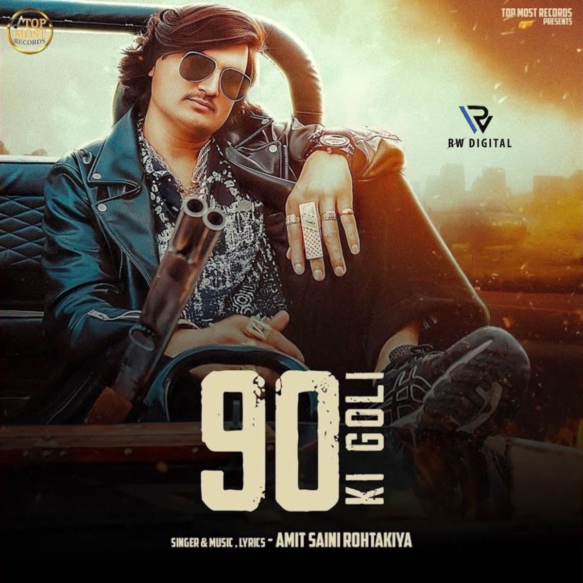 90 Ki Goli (Lofi) - Single by Amit Saini Rohtakiya album cover