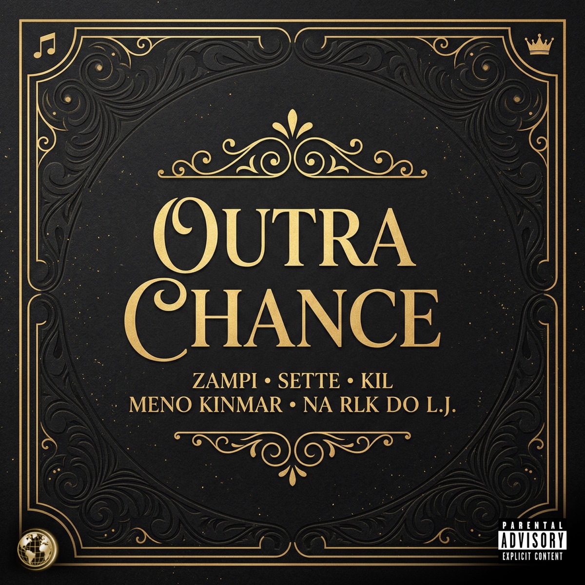 Outra Chance - Single by Zampi, kil & Meno Kinmar album cover