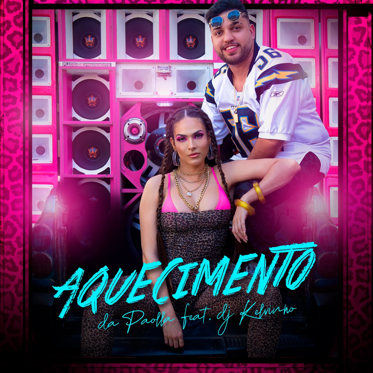 Aquecimento da Paolla - Single by Paolla & Dj Kelvinho album cover