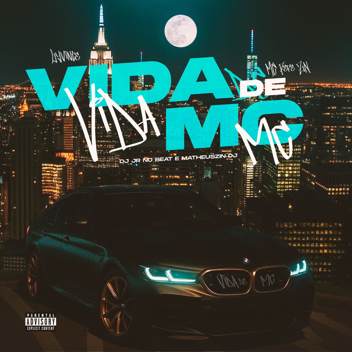 Vida de Mc - Single by Lyvinte, Mc Fefe ZN, DJ JR No Beat & Matheus'zin DJ album cover