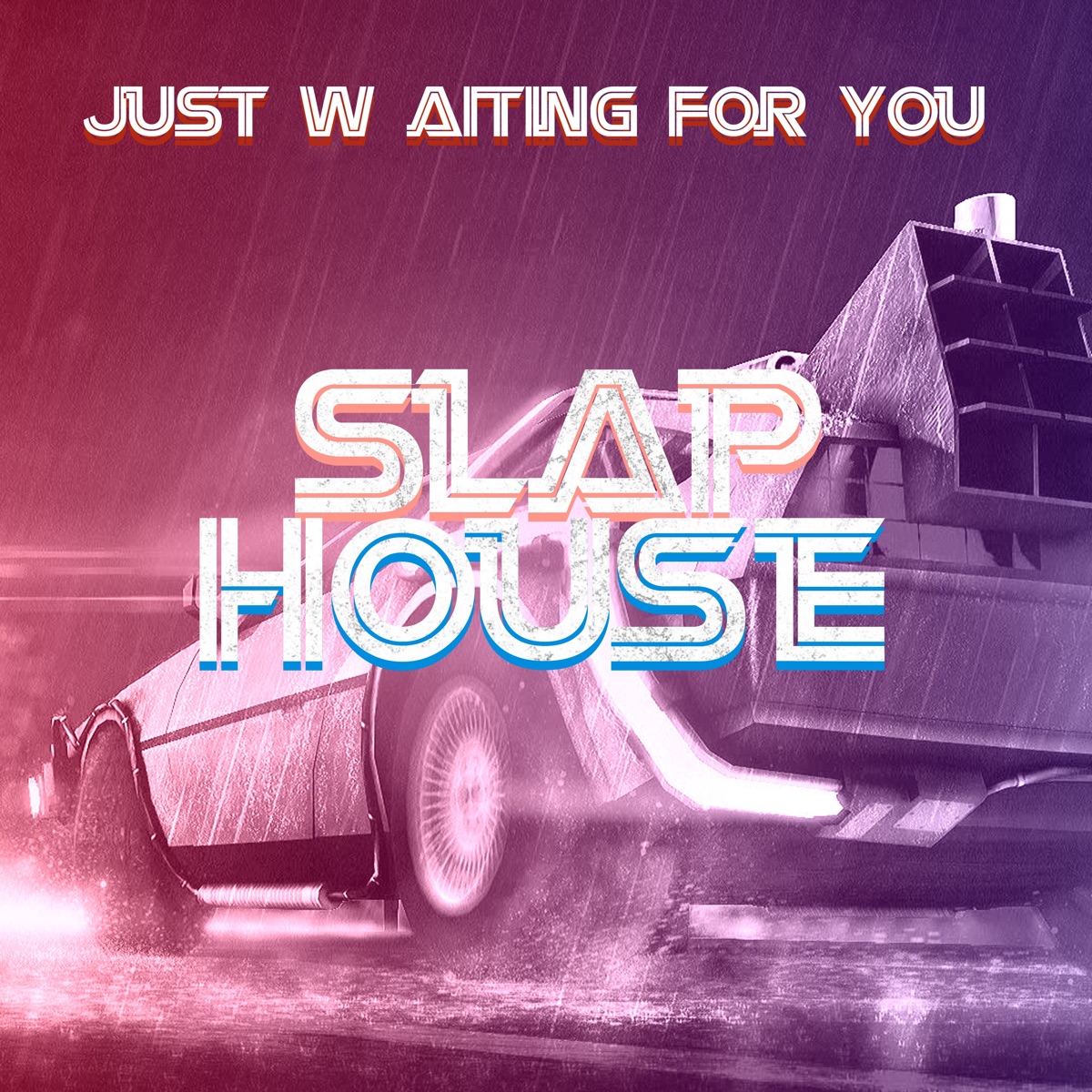 Just W Aiting For You - Slap House (feat. Aboud Zk Karoumeh) - Single by Dj Nando Beatz album cover