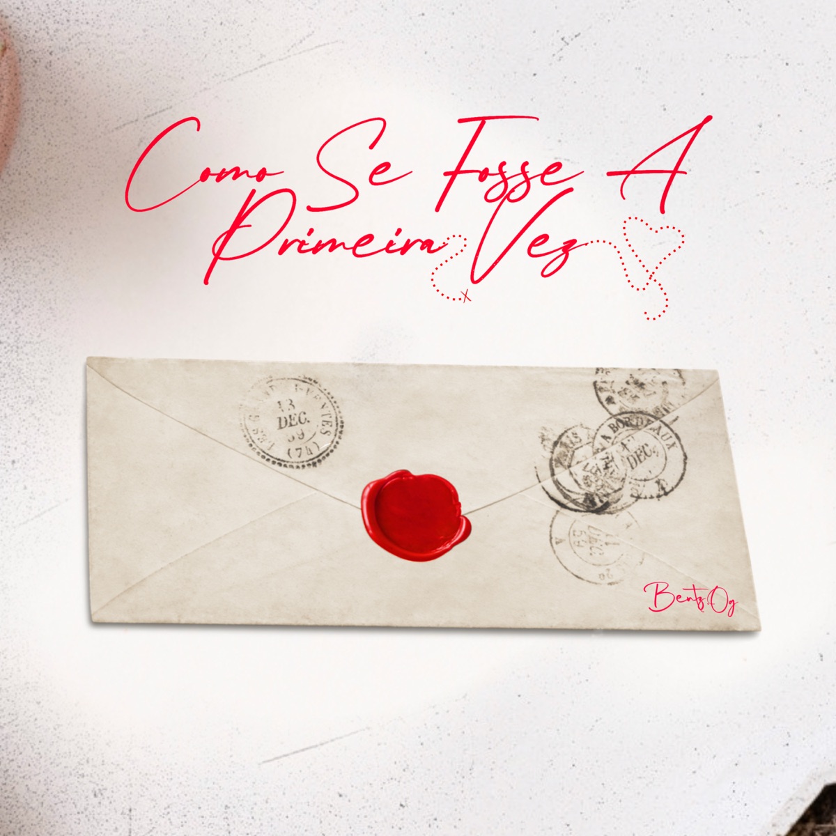 Como Se Fosse a Primeira Vez - Single by bentz.og, rasek the engineer & Gxth album cover