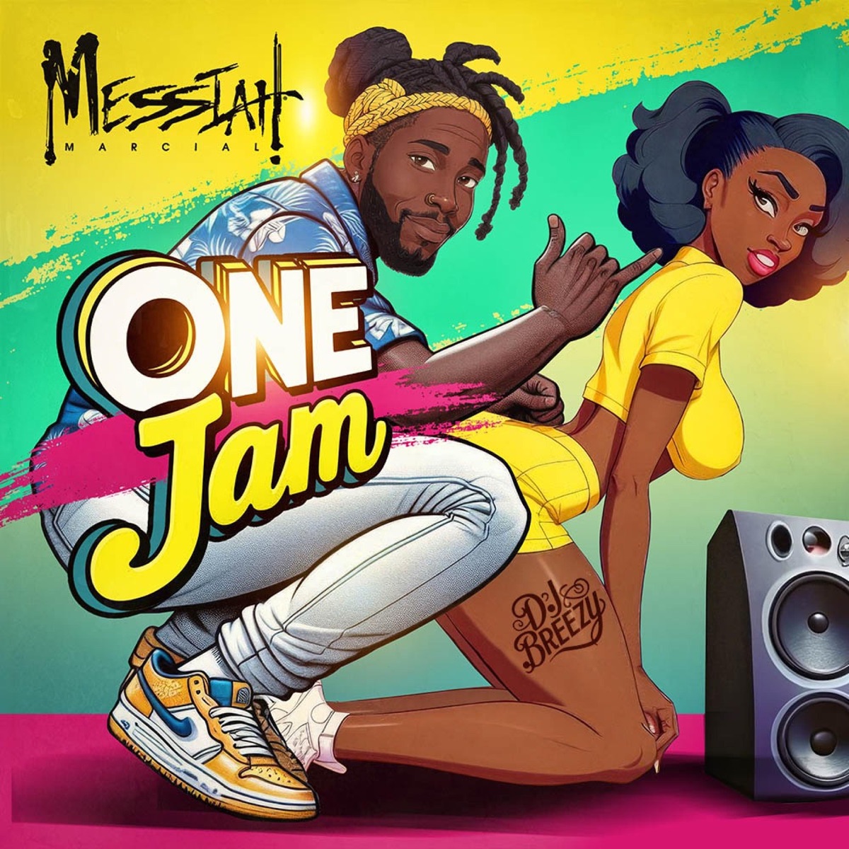 One Jam Intrumental (feat. Messiah Marcial) - Single by Dj Breezy album cover