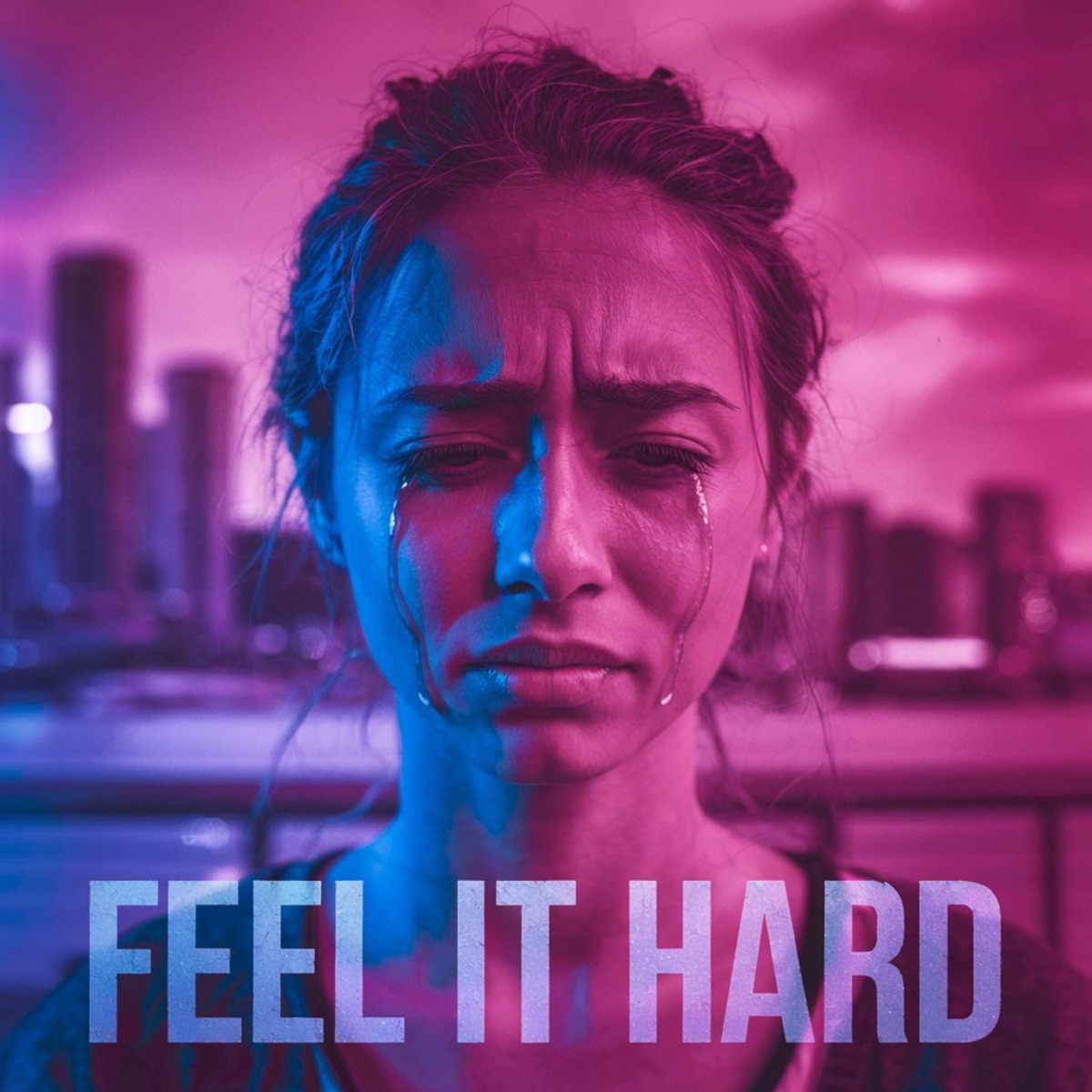 Feel It Hard LoFi - Single by Rubina Iqbal & Music Violet Group album cover
