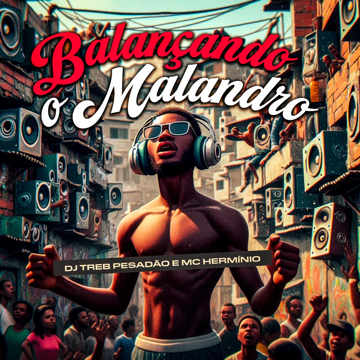 Balançando o Malandro - Single by Dj Treb Pesadão & Mc Hermínio album cover