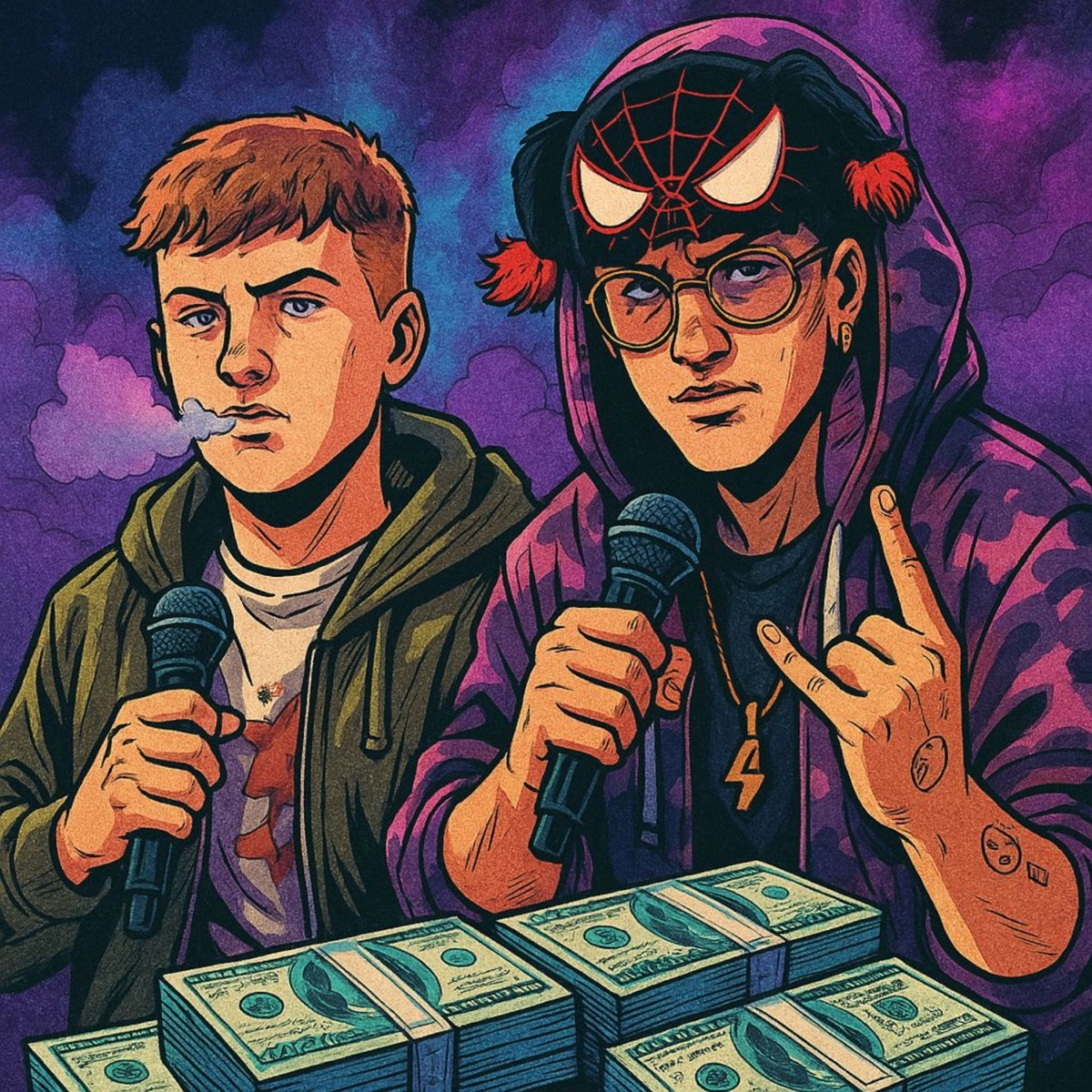 Cloud Season - EP by SOUL-X & MikaExe album cover