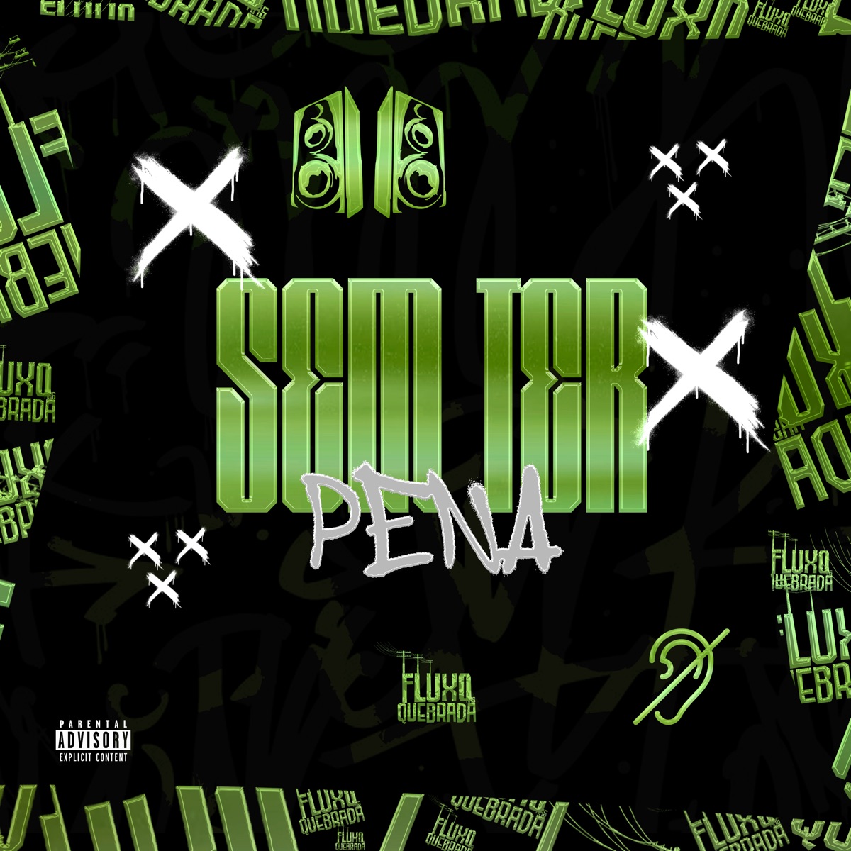 Sem Ter Pena - Single by DJ NVS, Mc Gw & Mc Charmosa album cover