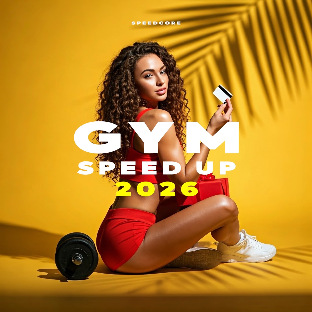 Gym Speed Up 2026 by Speedcore album cover