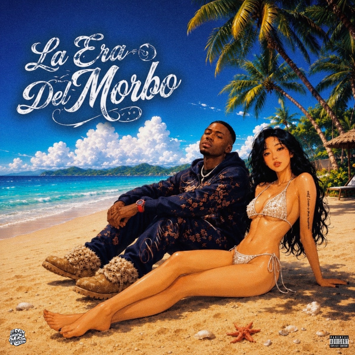 La Era del Morbo - Single by LEGY album cover