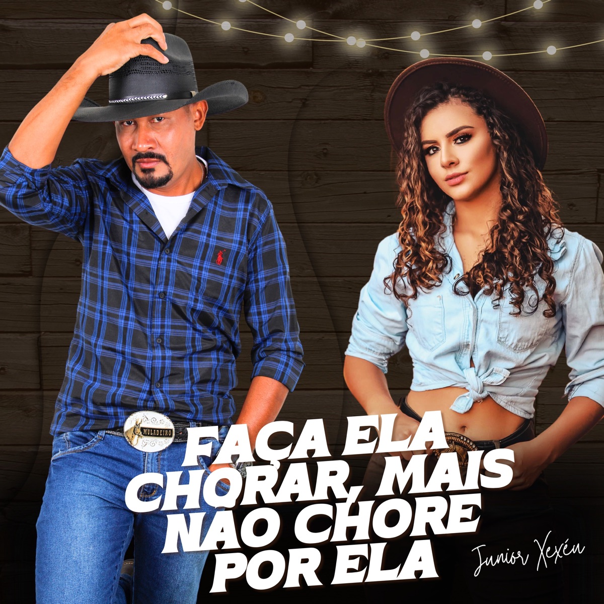 Faça Ela Chorar, Mais Não Chore por Ela - Single by Junior Xexéu album cover