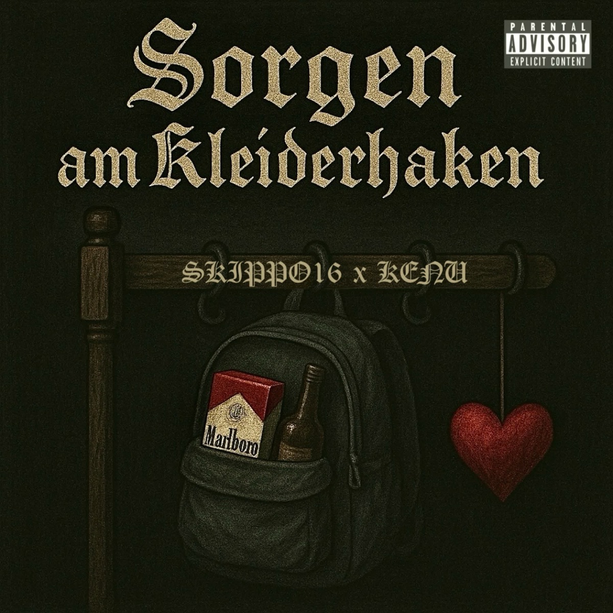 Sorgen am Kleiderhaken by Skippo16 & Kenu album cover