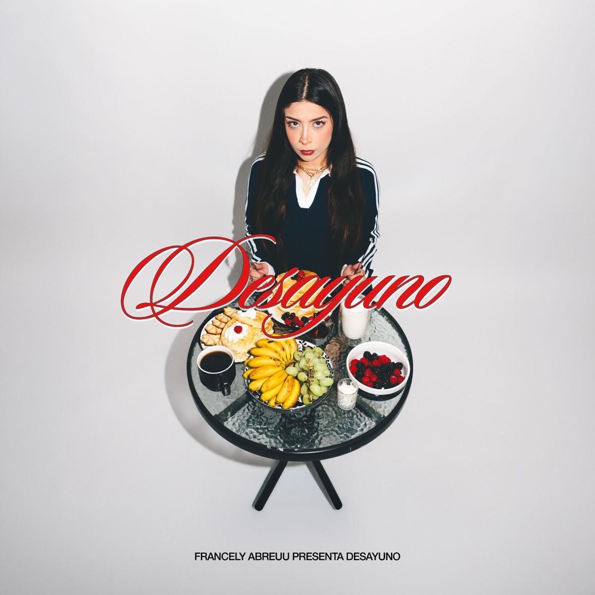 DESAYUNO - Single by Francely Abreuu album cover