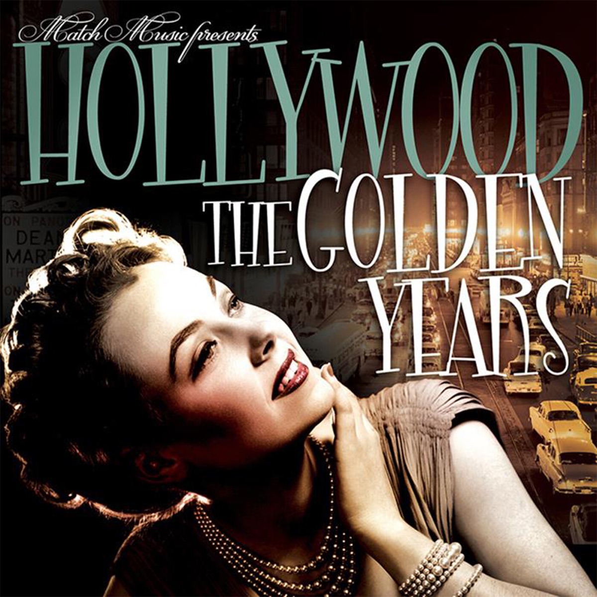 Hollywood The Golden Years by Henrik Lars Wikstrom & Steve Martin album cover