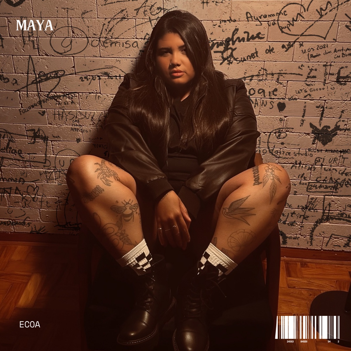 Ecoa - EP by Maya & Delta7 album cover