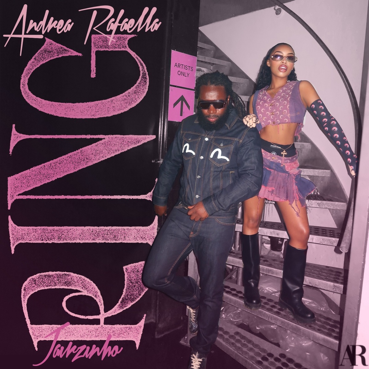 RING - Single by Andrea Rafaella & Jairzinho album cover