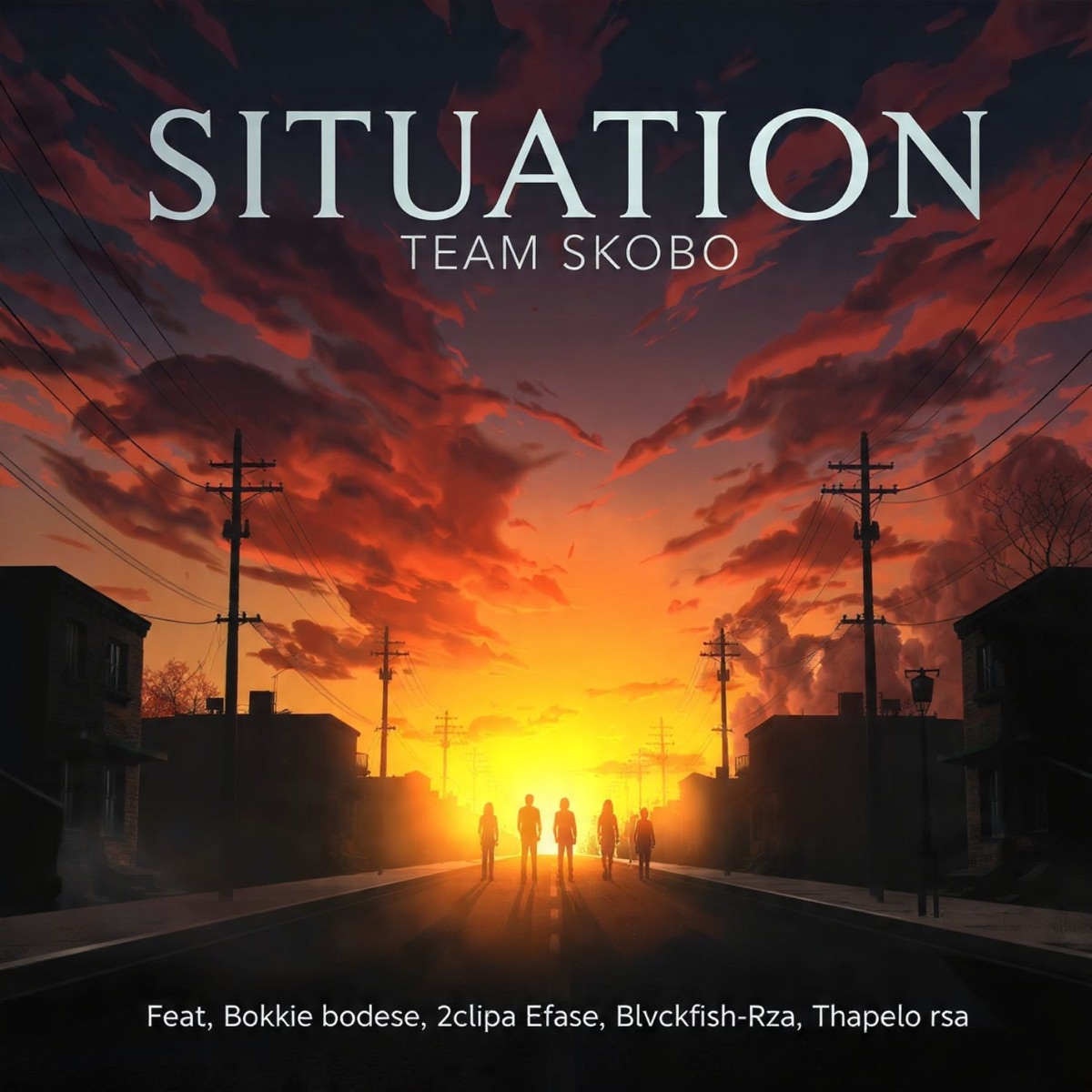 Situation (feat. Bokkie bodese, Thapelo, 2clipa Efase & Blvckfish-rza) - Single by Team Skobo album cover