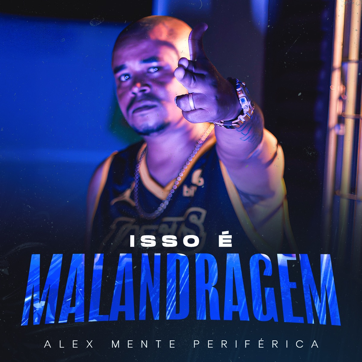 Isso é Malandragem - Single by Alex Mente Periférica album cover