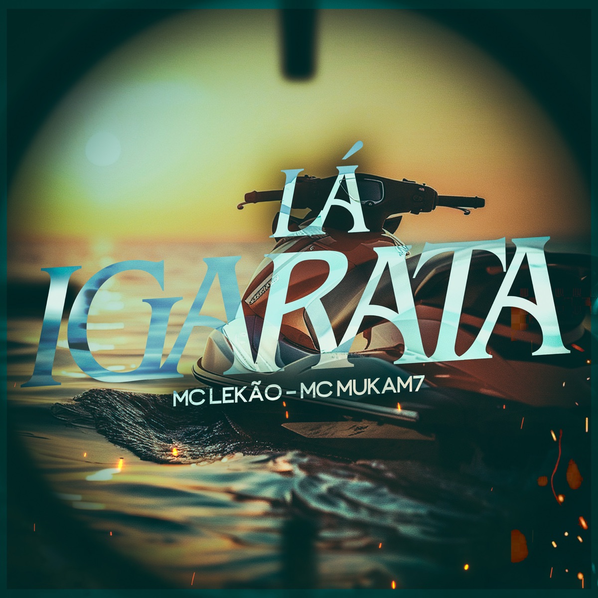 Lá em Igaratá - Single by Mc Muka M7, MC Lekão & DJ Kaioken album cover