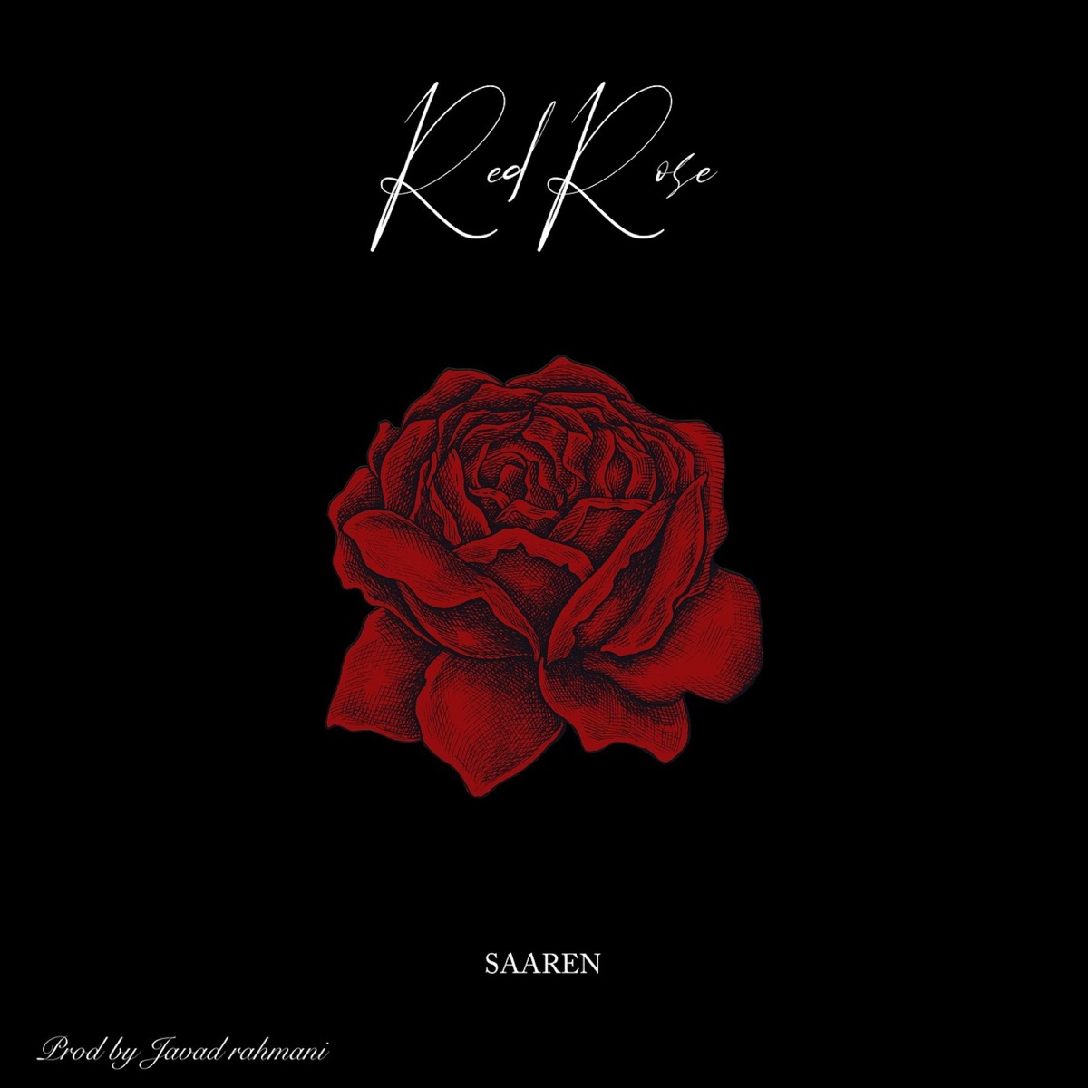 Red Rose - Single by Saaren album cover