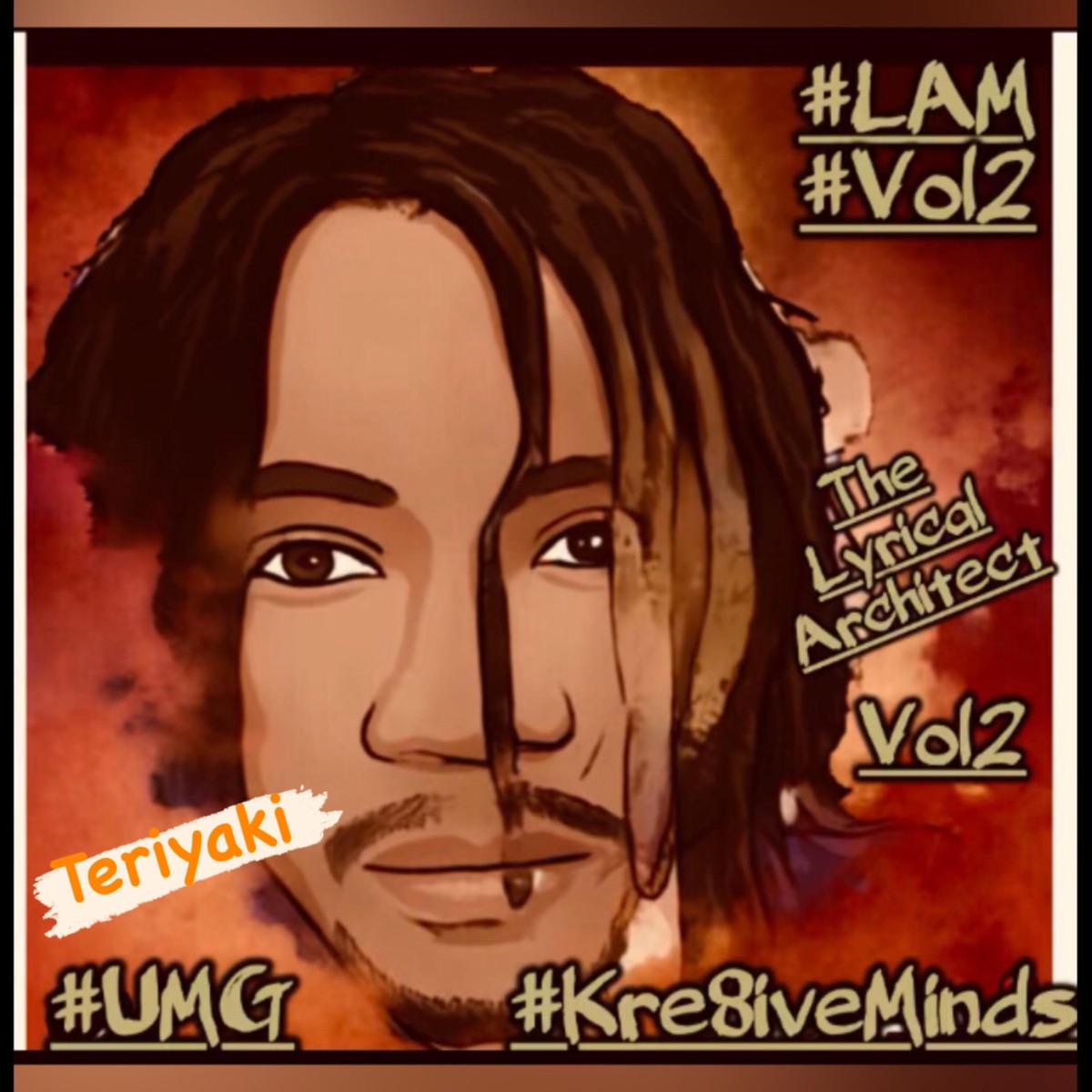 #Teriyaki - Single by LyricsVisa album cover
