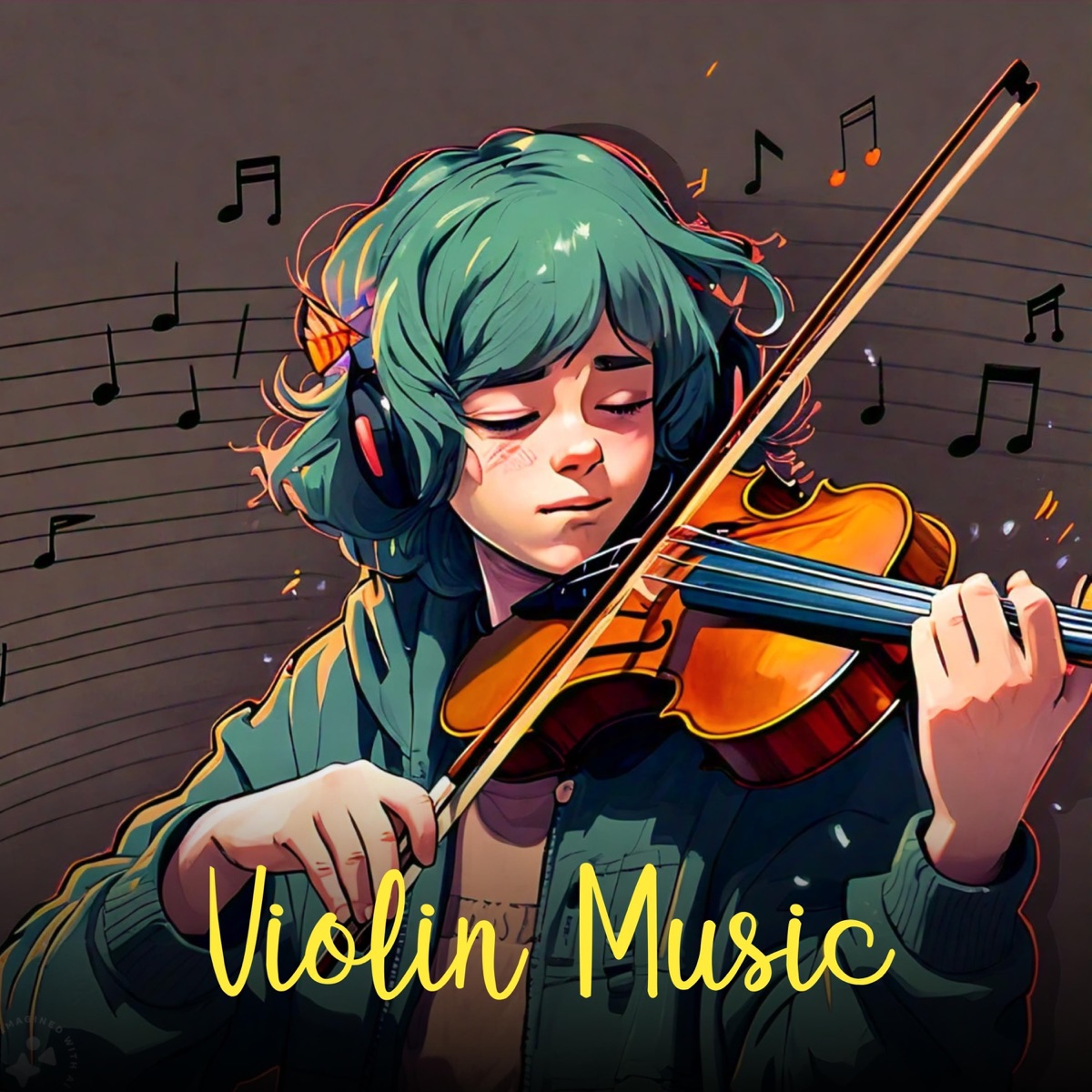 Violin Music (Feel The Music) - Single by Humane Sagar album cover