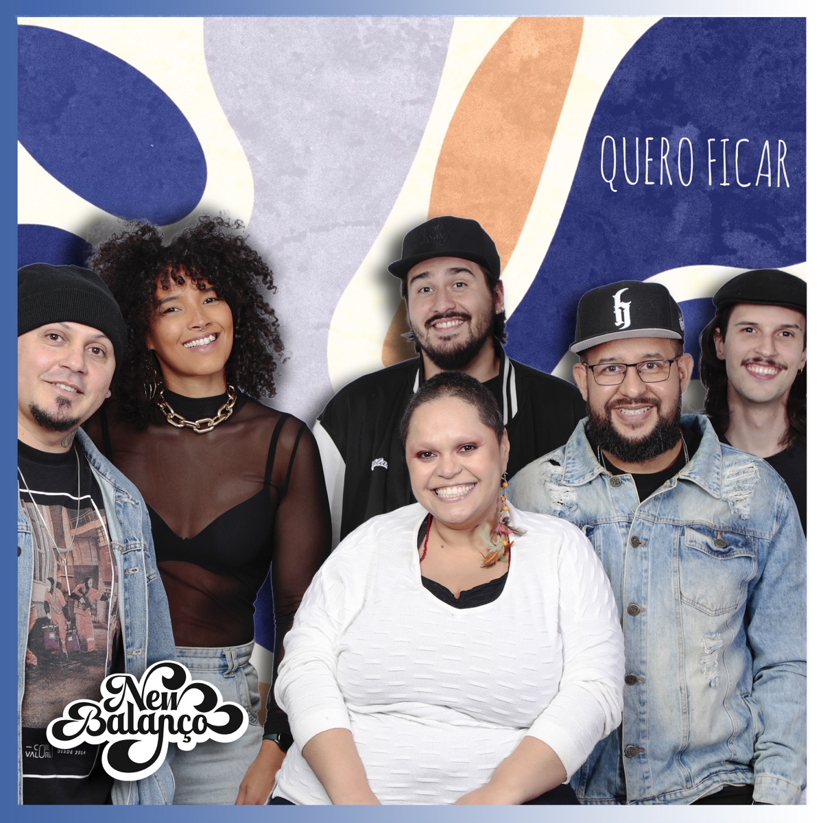 Quero Ficar - Single by New Balanço, Fe Constantino & Soul Jotta album cover