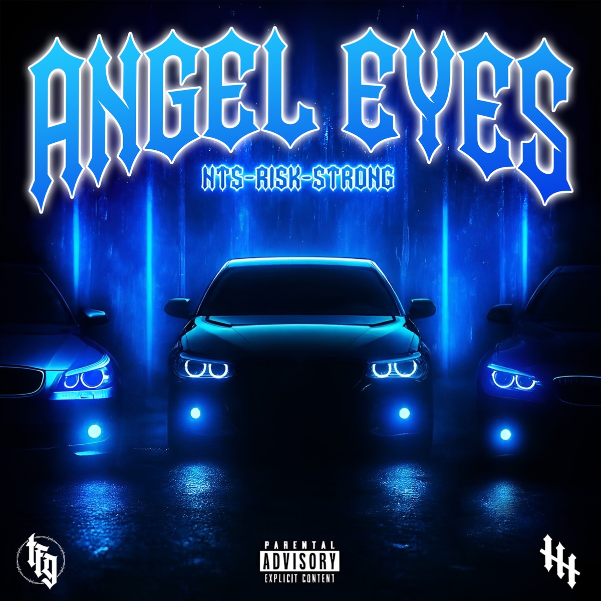 ANGEL EYES (feat. Rampo & Rayn) - Single by Risk, NTS & $tRONG album cover