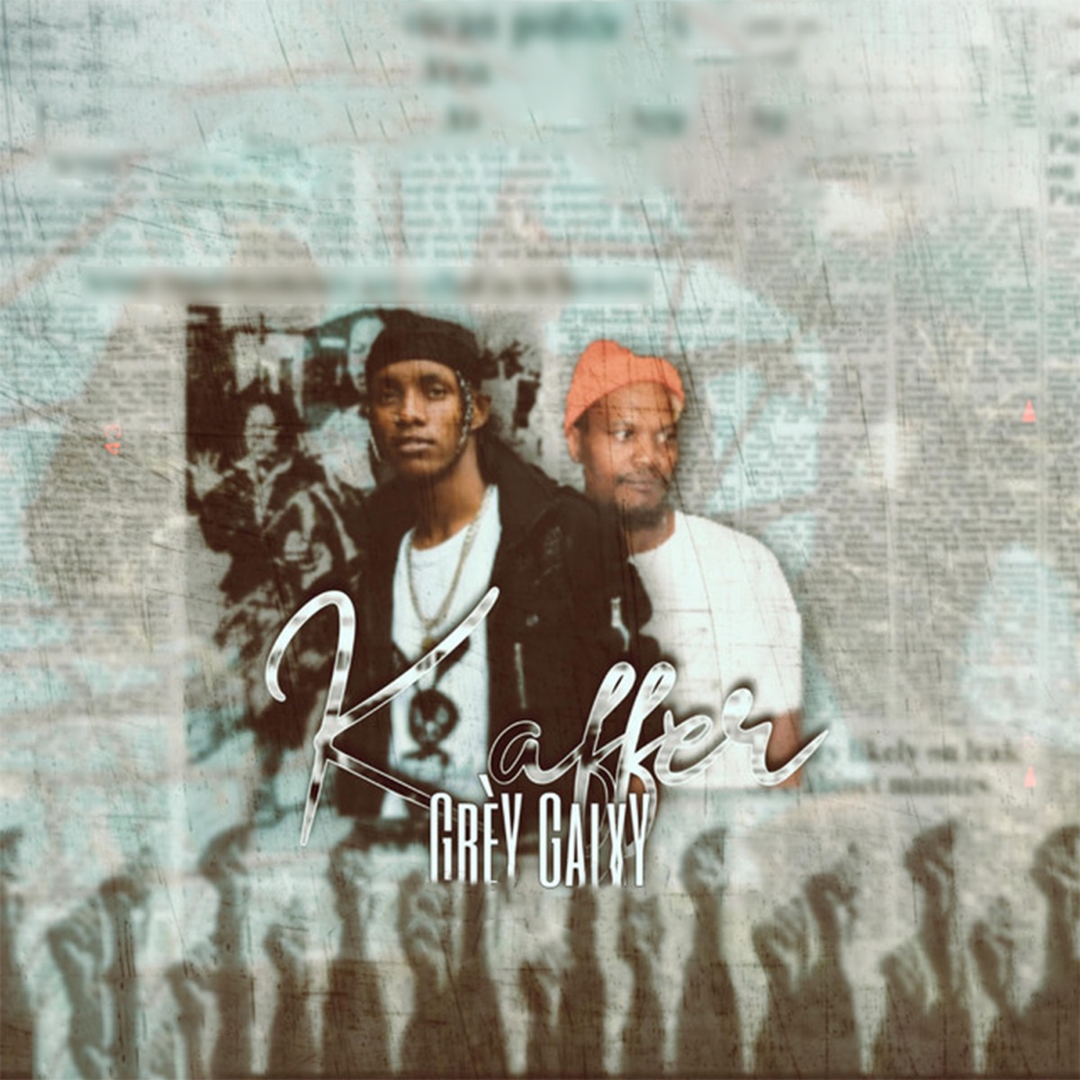 Kaffer (feat. Billydon Mokantas) - Single by Grèy Galxy album cover