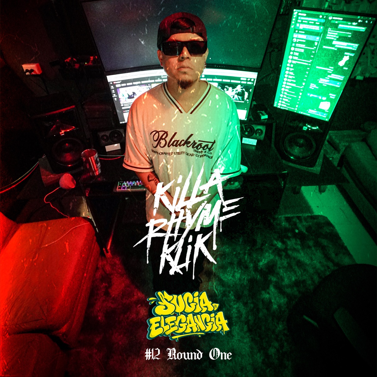 #12 Round One - Single by Sucia elegancia & Killa Rhyme Klik album cover