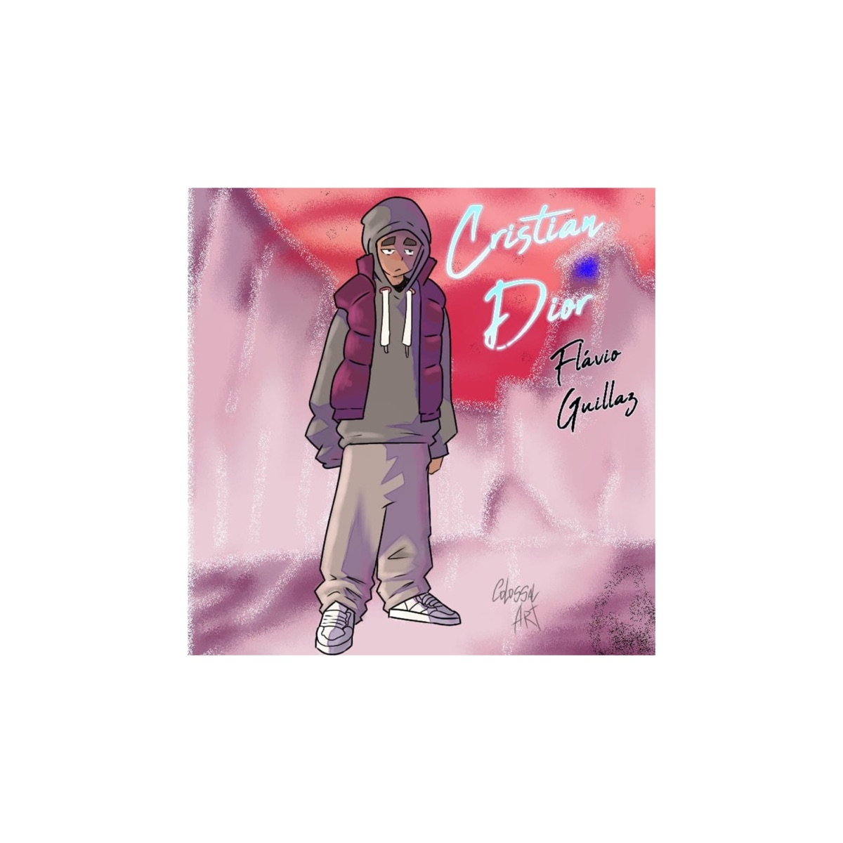 Christian Dior - Single by Flávio Guillaz album cover