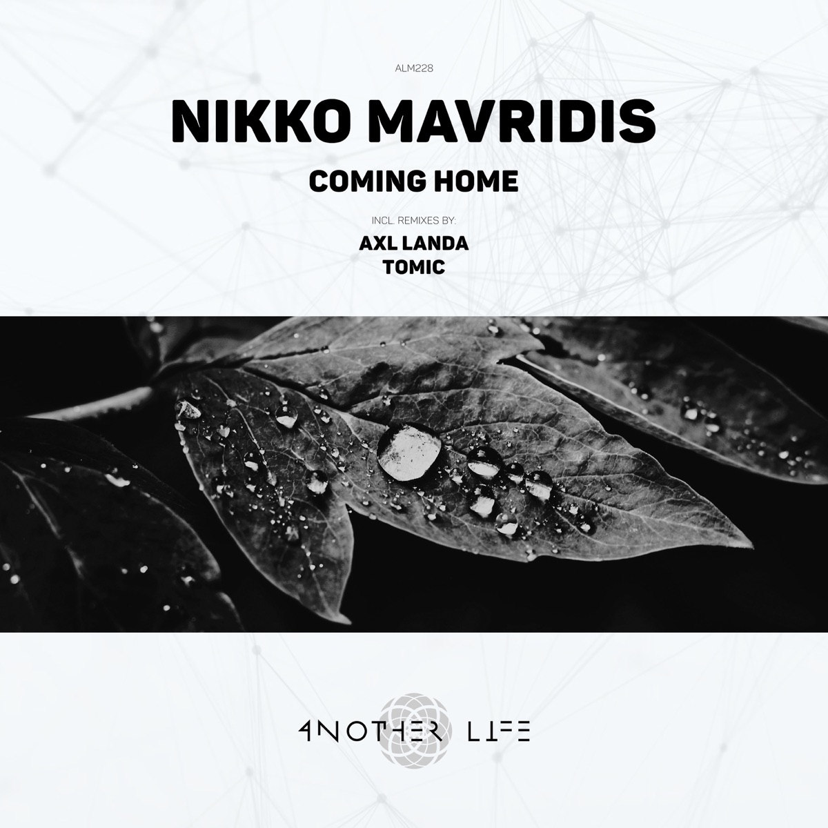 Coming Home - Single by Nikko Mavridis, Axl Landa & Tomic album cover