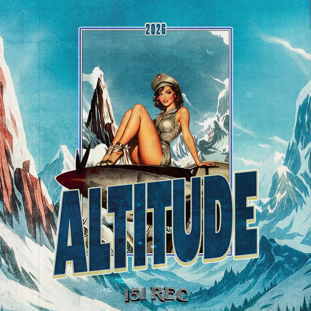 Altitude 2026 - Single by Tiedemann & Stud album cover