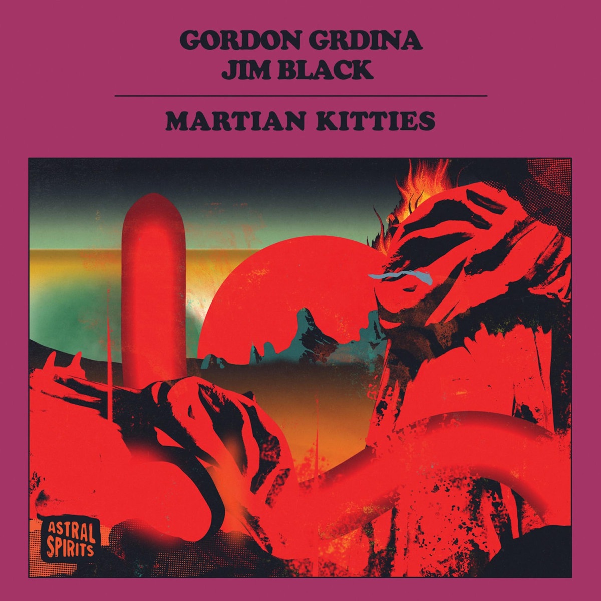 Martian Kitties by Gordon Grdina & Jim Black album cover