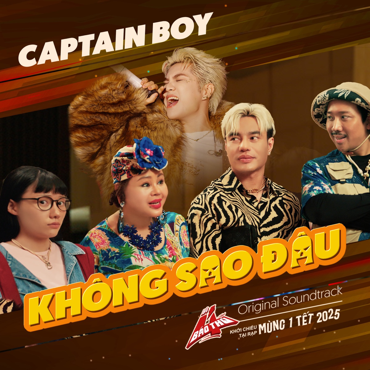 Không Sao Đâu (Theme Song From Tet 2025 Movie “Bộ Tứ Báo Thủ”) - Single by CAPTAIN BOY album cover