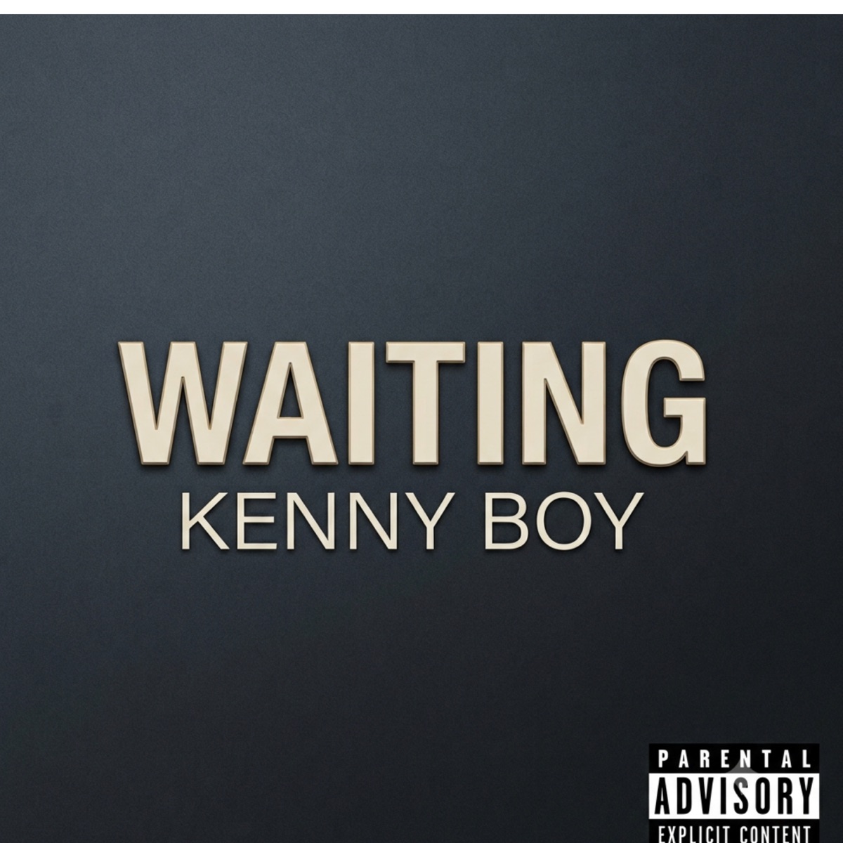 Waiting - Single by Kenny Boy album cover