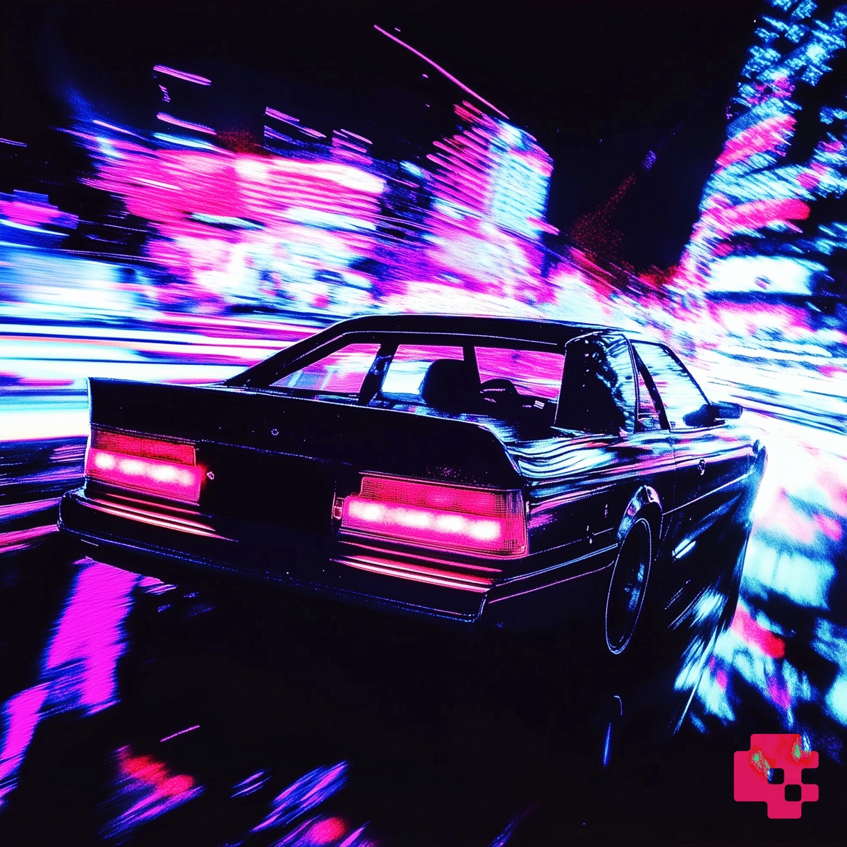 Brodyaga Ultrafunk - EP by SKYVER & TRVXER album cover