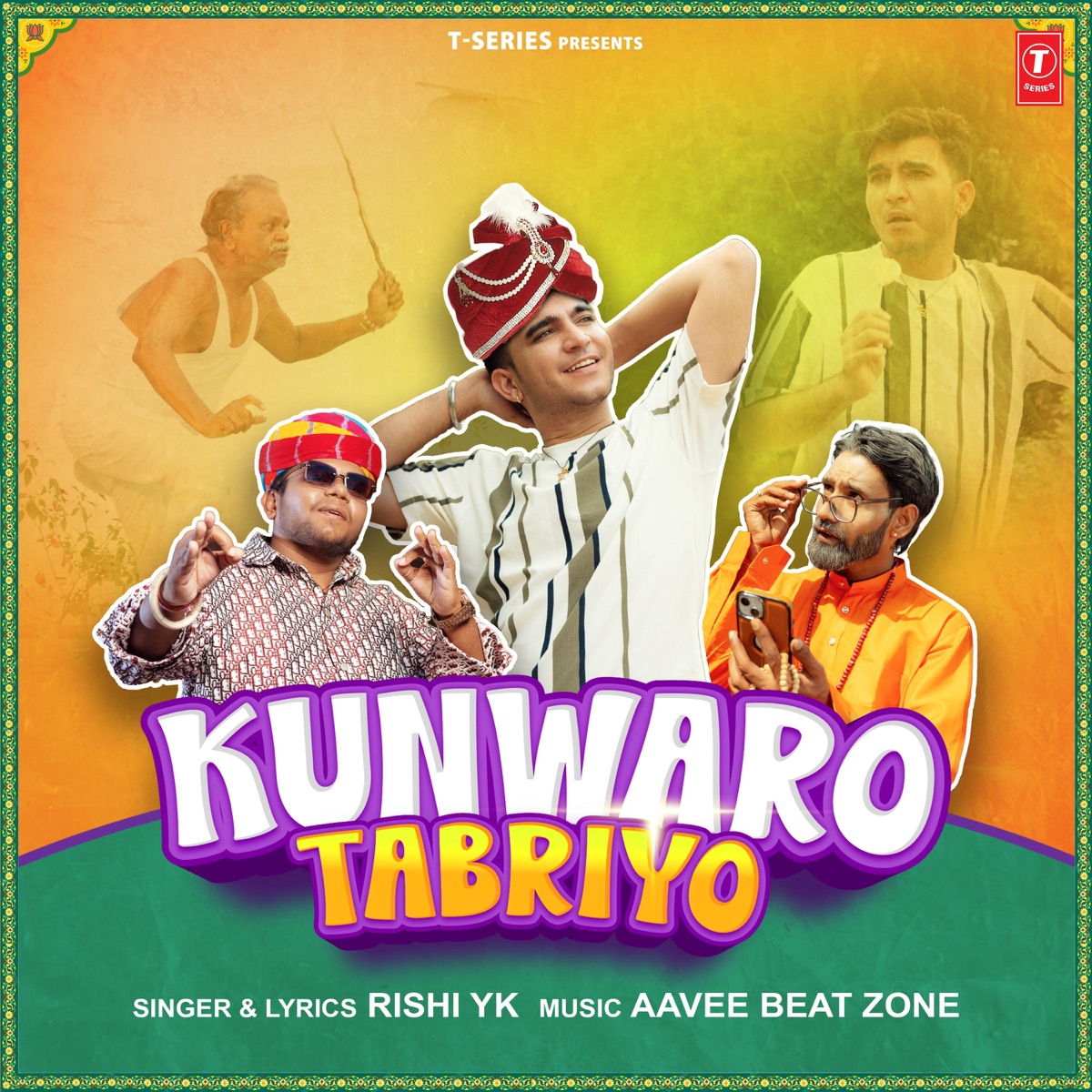 Kunwaro Tabriyo - Single by Rishi YK album cover