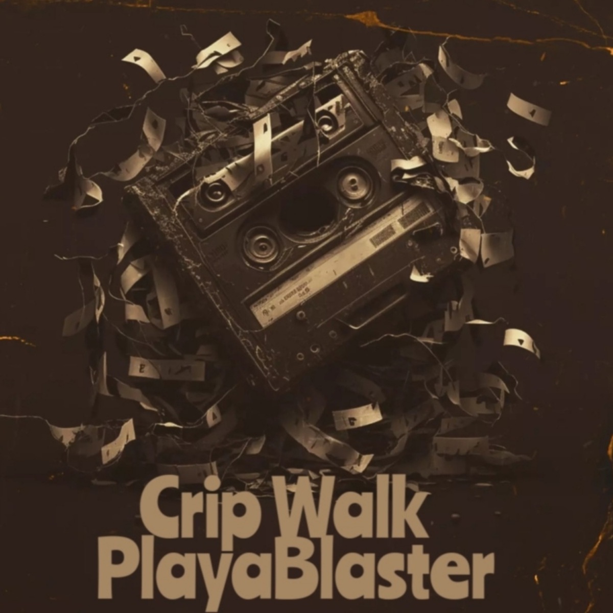 Crip Walk - Single by PlayaBlaster album cover