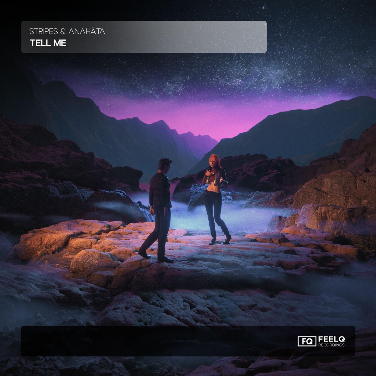 Tell Me - Single by Stripes & Anahata album cover