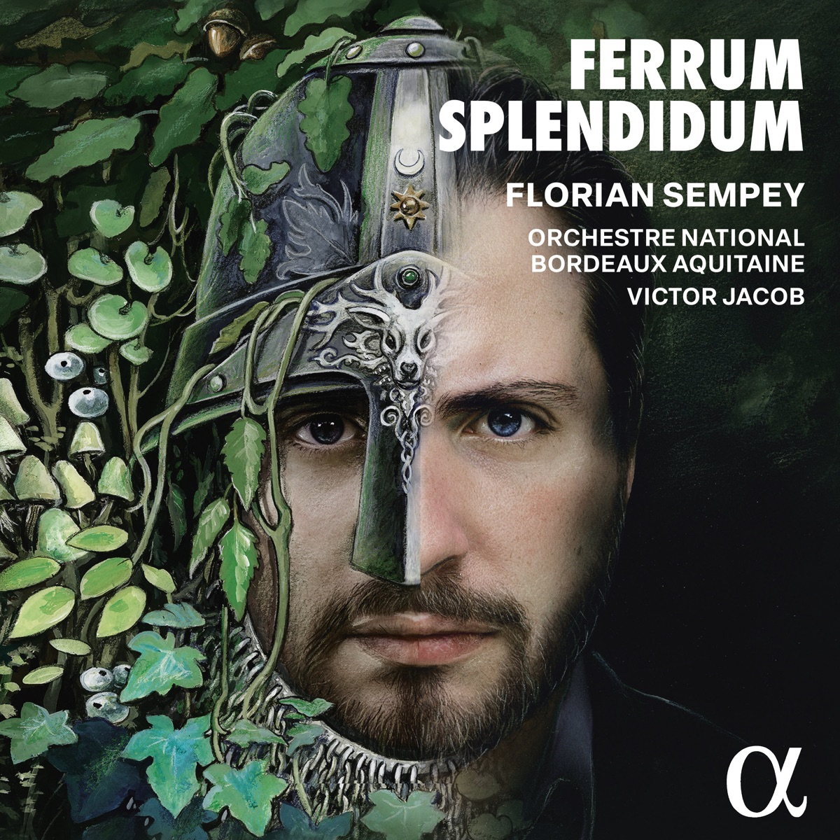 Ferrum Splendidum by Florian Sempey, Orchestre National Bordeaux Aquitaine & Victor Jacob album cover