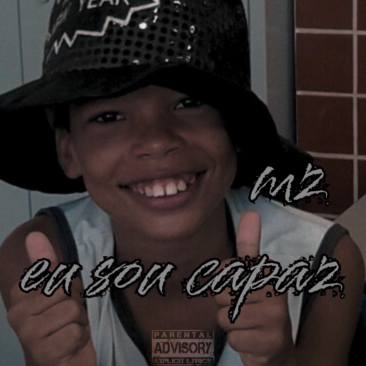 EU SOU CAPAZ by MZ album cover