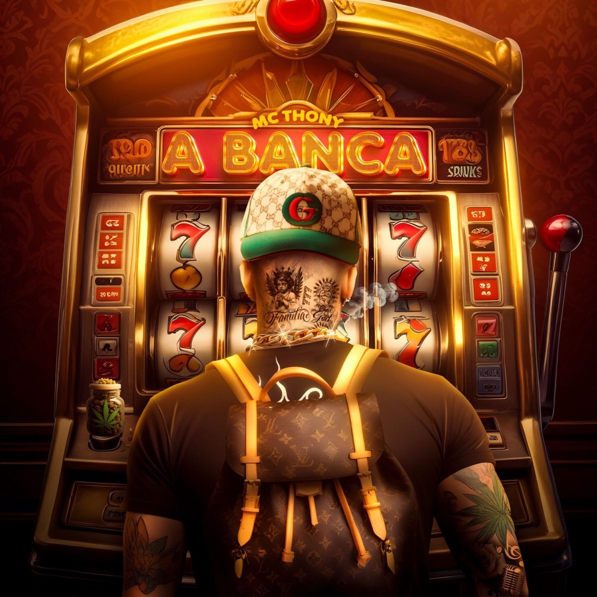 A Banca by MC THONY & MC VZS album cover