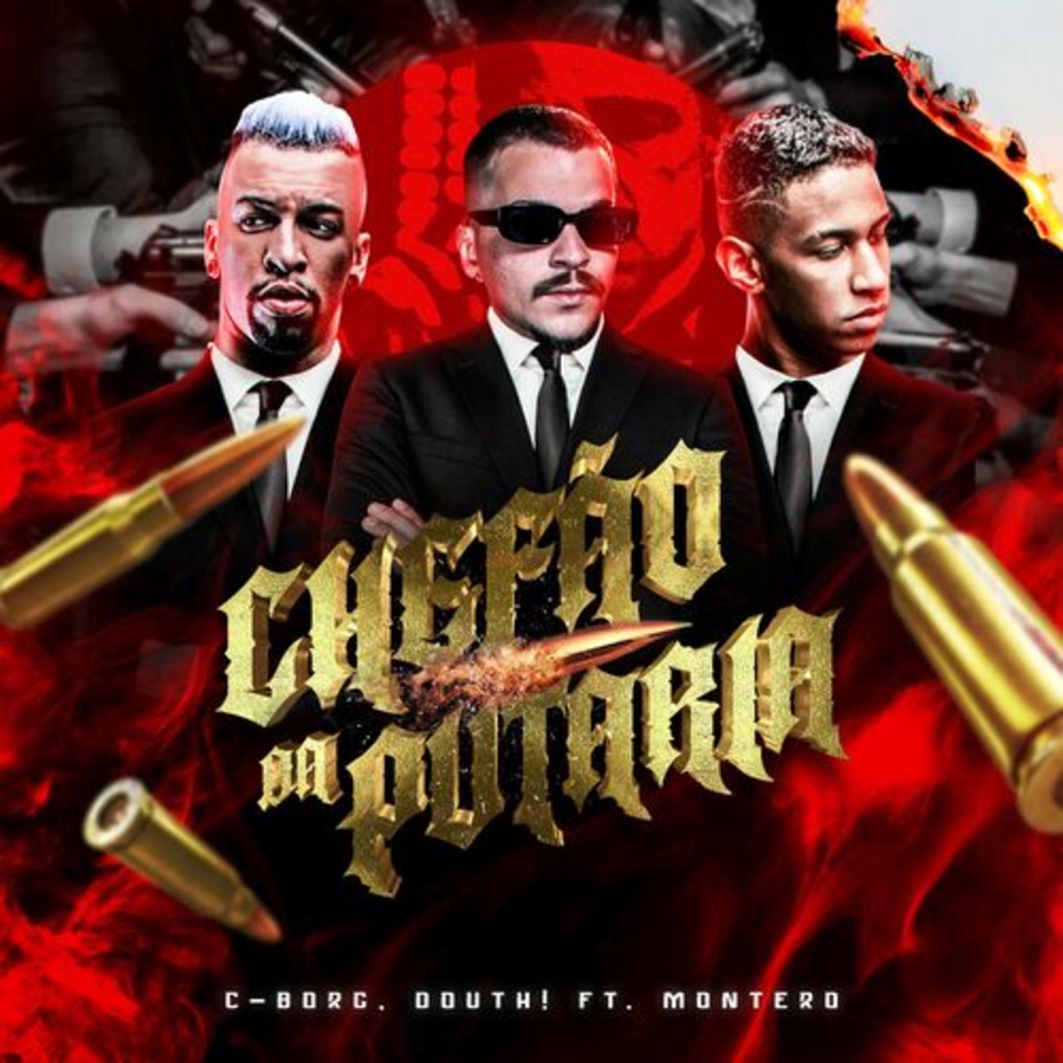Chefão da Putaria (feat. Montero) - Single by C-borg & Douth! album cover