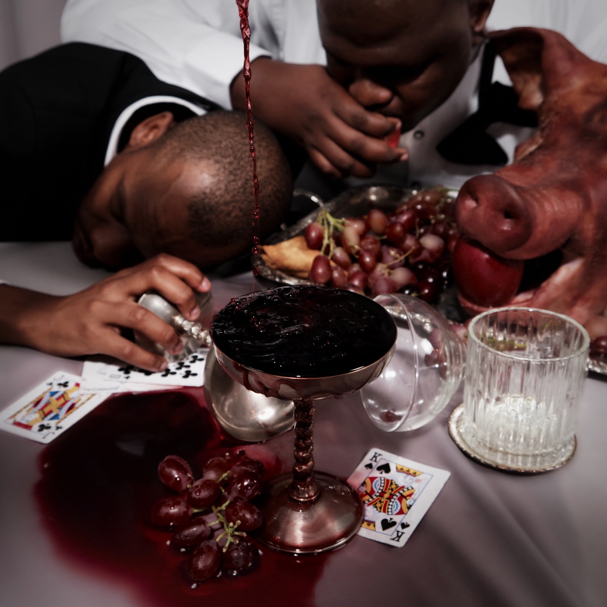 Ematshwaleni (feat. MaWhoo, Noxolo Ngema & King Deetoy) - Single by Kususa & ANATII album cover