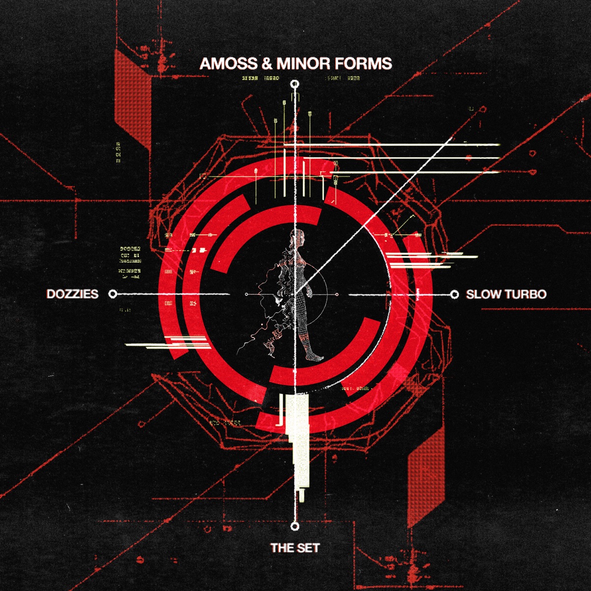 The Set - Single by Amoss & Minor Forms album cover