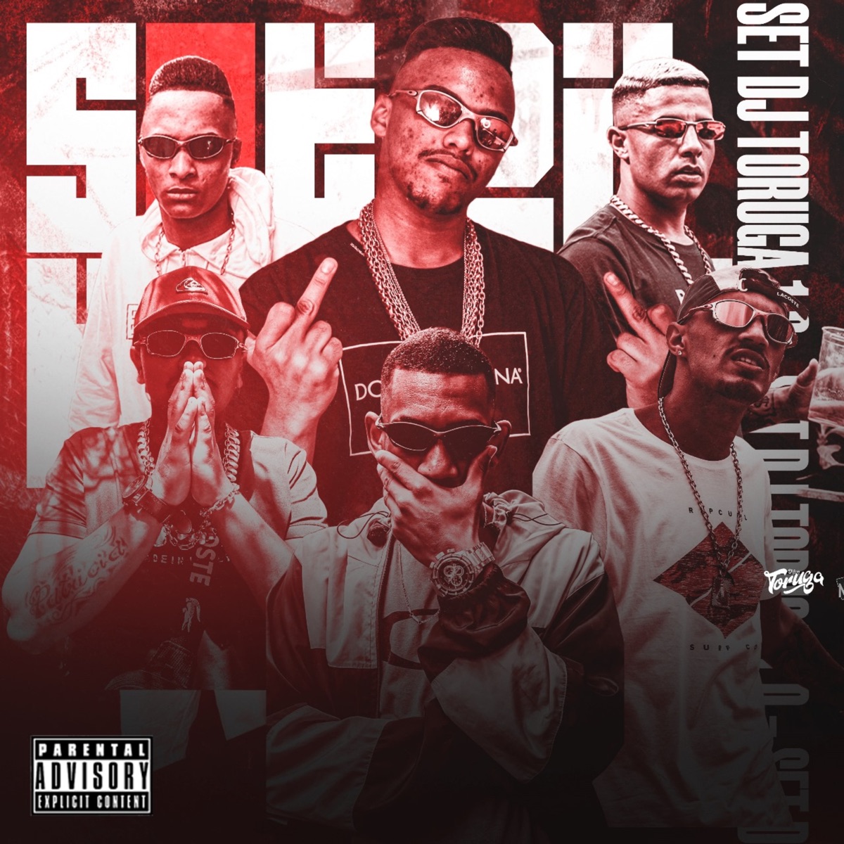 Set DJ Toruga 1.0 (feat. MC Cocao ZS, MC FB do União & MC Alves da Sul) - Single by Dj Toruga, MC Nego do União & MC Galego album cover