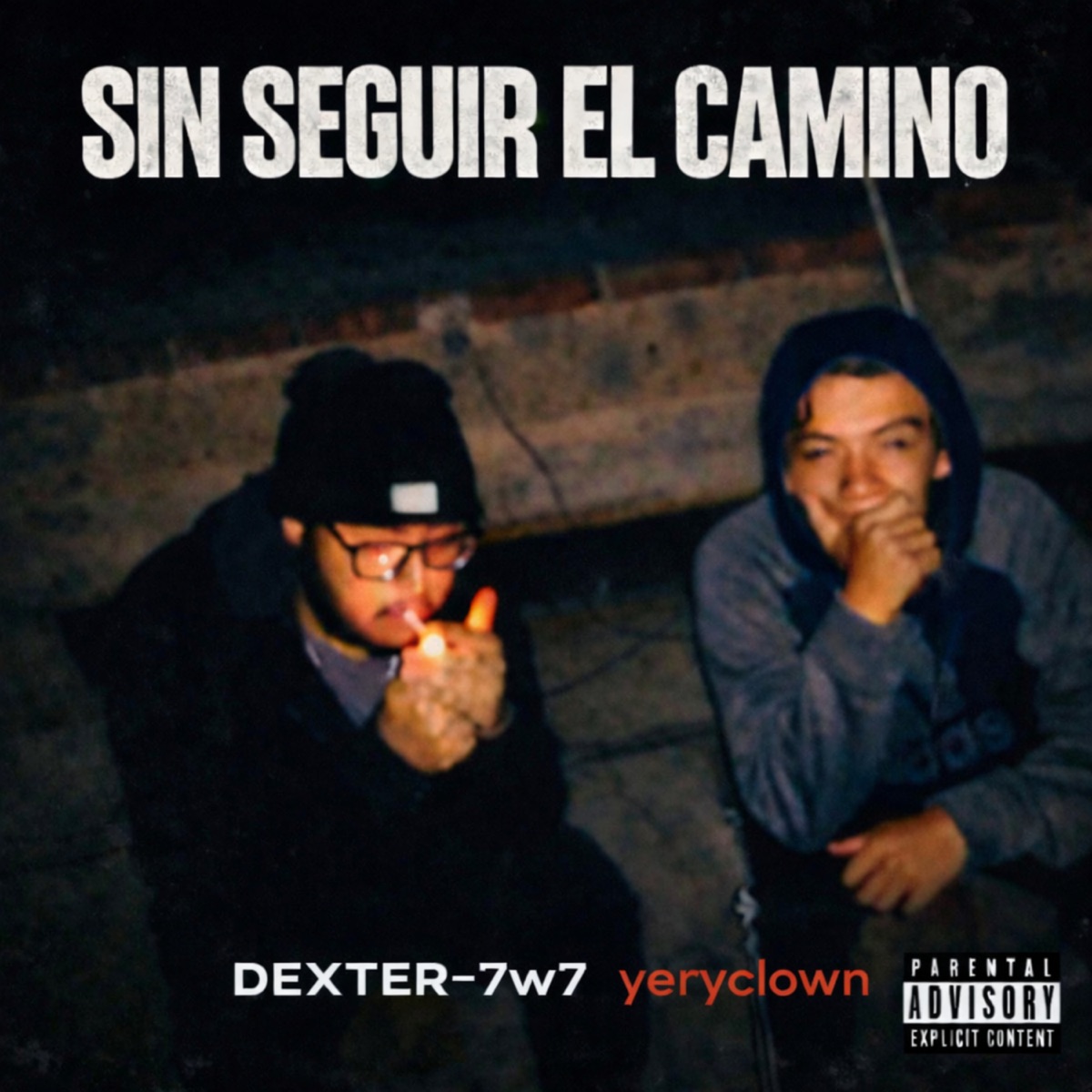 Sin Seguir el Camino (feat. Yeryclown) - Single by Dexter-7w7 album cover