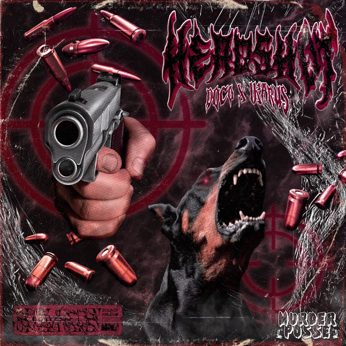 HEADSHOT - Single by Murder Posse, Ikarus & DOC0 album cover